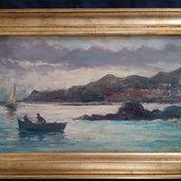 Mario Bordi (1896-1980) dipinto olio su pa