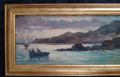 Mario Bordi (1896-1980) dipinto olio su pa