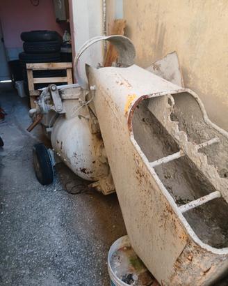 Pompa per massetti turbosol apemat 190 220 volt