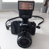 Macchina Fotografica a rullino Haking HG1 + flash