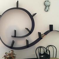 Bookworm Kartell – Reggilibri di design blu scuro