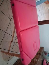 lettino massaggi pieghevole