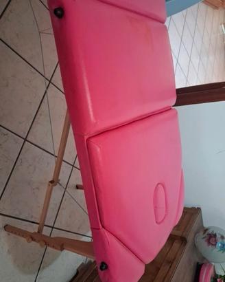lettino massaggi pieghevole