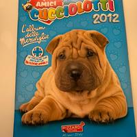 Album Amici Cucciolotti 2012 completo 100%