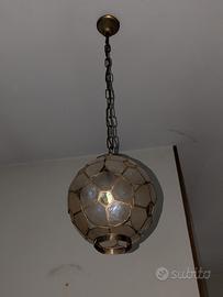 lampadario madreperla