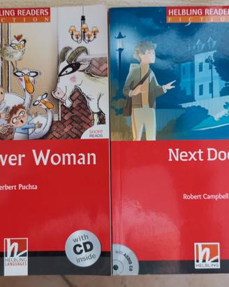 Libri in inglese per ragazzi Helbling Readers