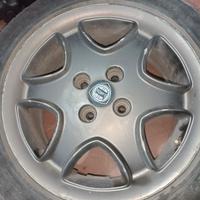 Ruote lancia lancia y elefantino rosso