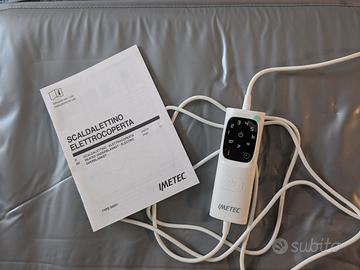 Scaldaletto IMETEC 60 x 150 cm con timer