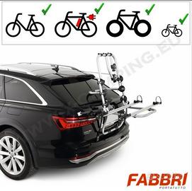 Portabici FABBRI 6201827 BICI OK maxi 75