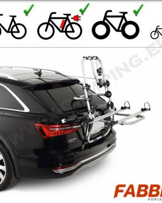 Portabici FABBRI 6201827 BICI OK maxi 75