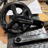Guarnitura Power: Shimano Dura Ace 172.5mm 52-36t