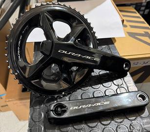 Guarnitura Power: Shimano Dura Ace 172.5mm 52-36t