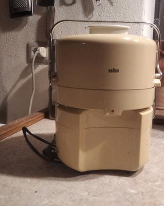 Centrifuga, estrattore. 