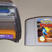 Pokemon Stadium Nintendo 64 con Transfer Pak