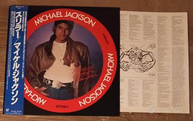 Michael Jackson Thriller Vinile Lp Picture Japan