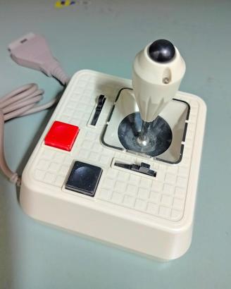 Joystick 3 tasti per computer vintage