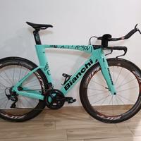 Bici da cronometro-triathlon Bianchi Aquila TT 