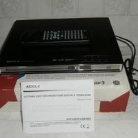 Lettore esterno dvd audiola dvx2264d scart