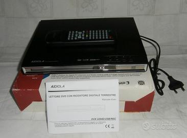 Lettore esterno dvd audiola dvx2264d scart