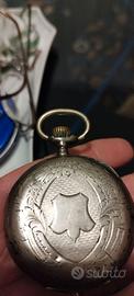 Orologio da taschino vintage oll