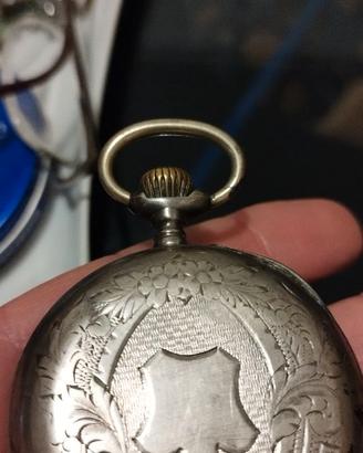 Orologio da taschino vintage oll