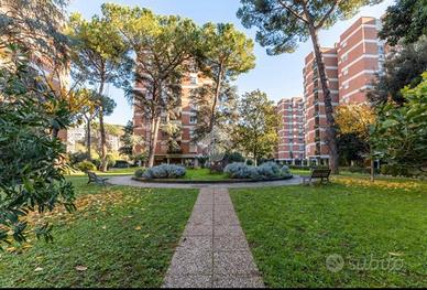 Monolocale EUR di fronte Lunapark - balcone