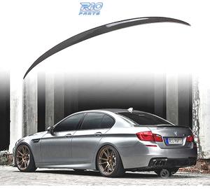 SPOILER BMW F10 LOOK M5 CARBONIO