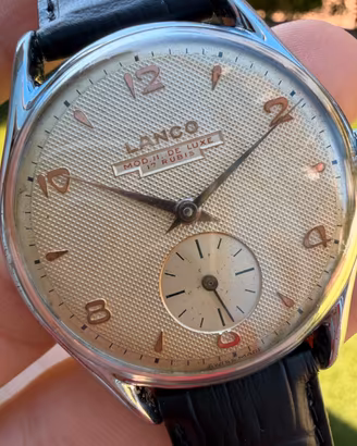 Lanco mod.11 Deluxe carica manuale