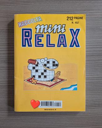Raccolta Mini Relax – Cruciverba