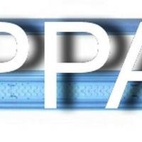 Plafoniera a LED cm 120 Bianca e Blu