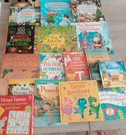 Libri Usborne per bambini e ragazzi in inglese 