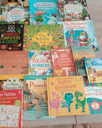 Libri Usborne per bambini e ragazzi in inglese 