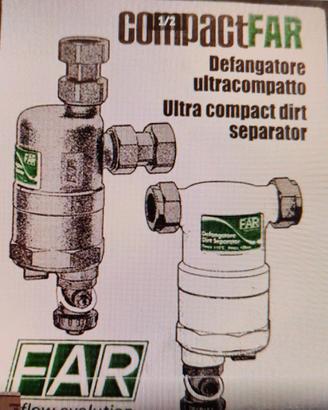 DEFANGATORE MOD. COMPACTFAR Attacchi 3/4 FF FAR 22
