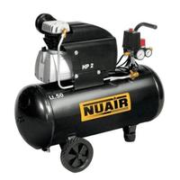 Compressore Aria 50lt Nuair FC2/50 Elettrico 2hp