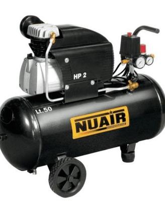Compressore Aria 50lt Nuair FC2/50 Elettrico 2hp