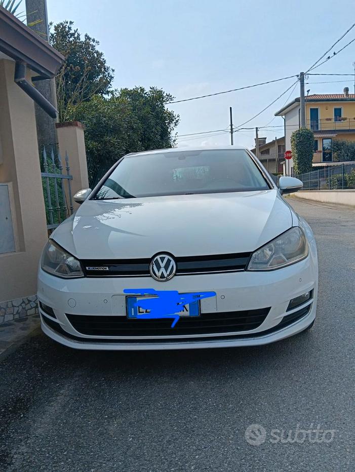 VOLKSWAGEN Golf 7ª serie