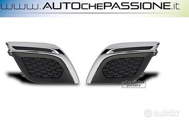 Coppia griglie fendinebbia R Design Cover Volvo XC