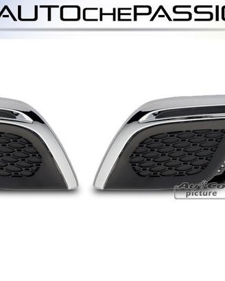 Coppia griglie fendinebbia R Design Cover Volvo XC