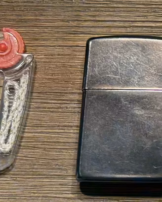 ZIPPO Original accendino a benzina