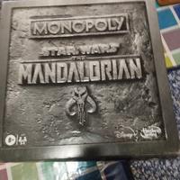 gioco da tavolo monopoli star wars mandalorian