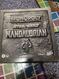 gioco da tavolo monopoli star wars mandalorian