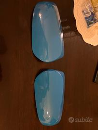 Calotte specchietti Toyota Aygo Azzurre 2014/18