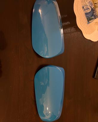 Calotte specchietti Toyota Aygo Azzurre 2014/18