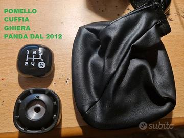 Pomello piu cuffia fiat panda dal 2012 in poi