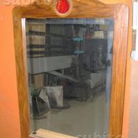 Specchio artigianale molato