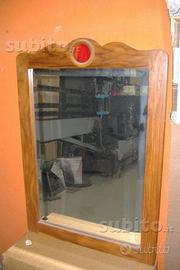 Specchio artigianale molato