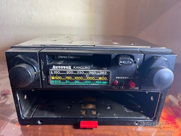 Autoradio AUTOVOX KANGURO 732