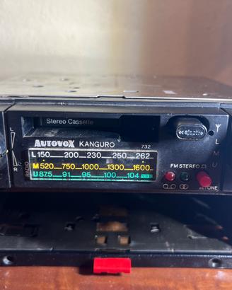 Autoradio AUTOVOX KANGURO 732