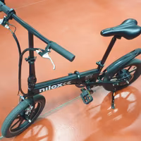 Bicicletta elettrica pieghevole Nilox x2