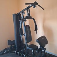 Panca multifunzioni come nuova.